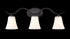 Taormina Modern Bathroom Vanity Light Fixture 3-Light Milk Glass Shade